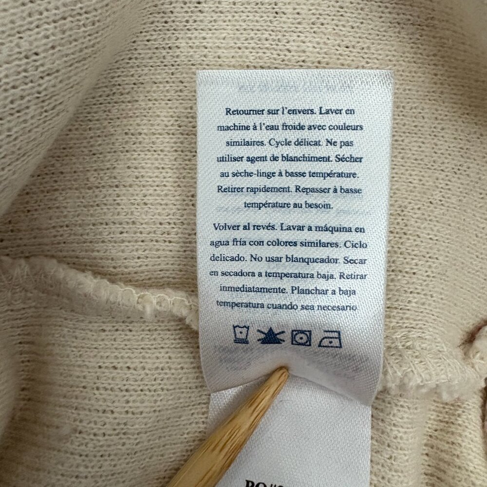Faherty Organic Cotton Striped Sweatshirt - Picture 10 of 11